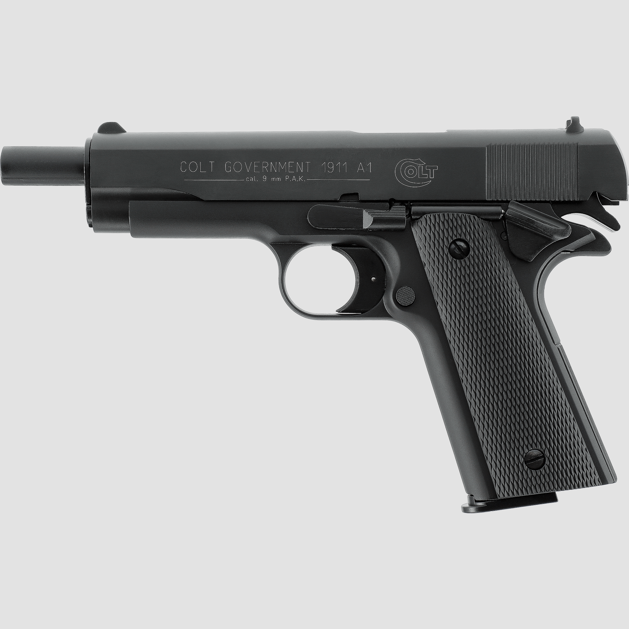 Colt Government 1911 Kal. 9 mm P.A.K., Bild 4 von 4