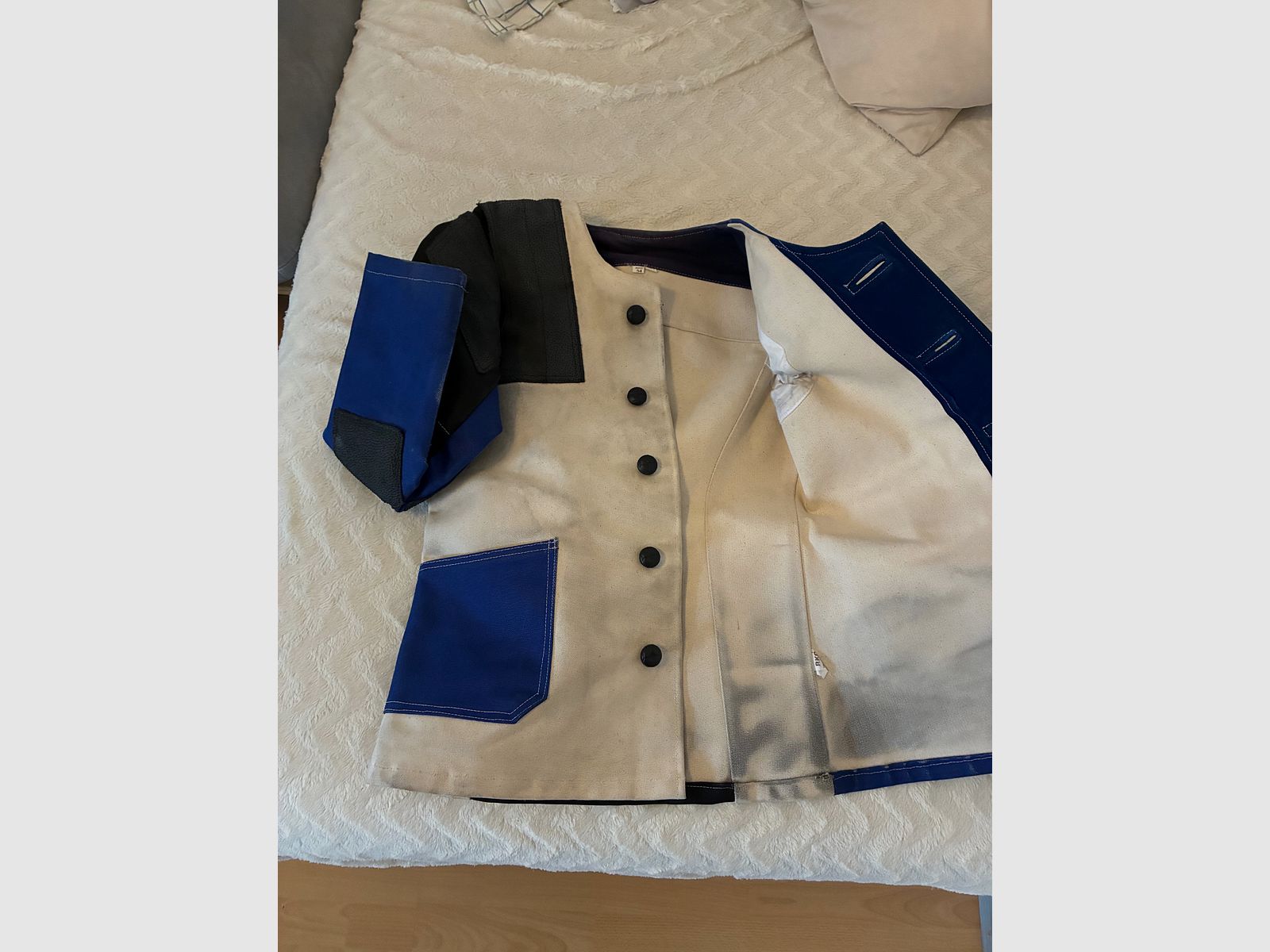 Schießjacke AHG Anschütz Größe 54 Rechtsschützen