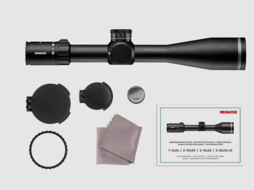 Minox Longrange 5-25x56 Absehen LR