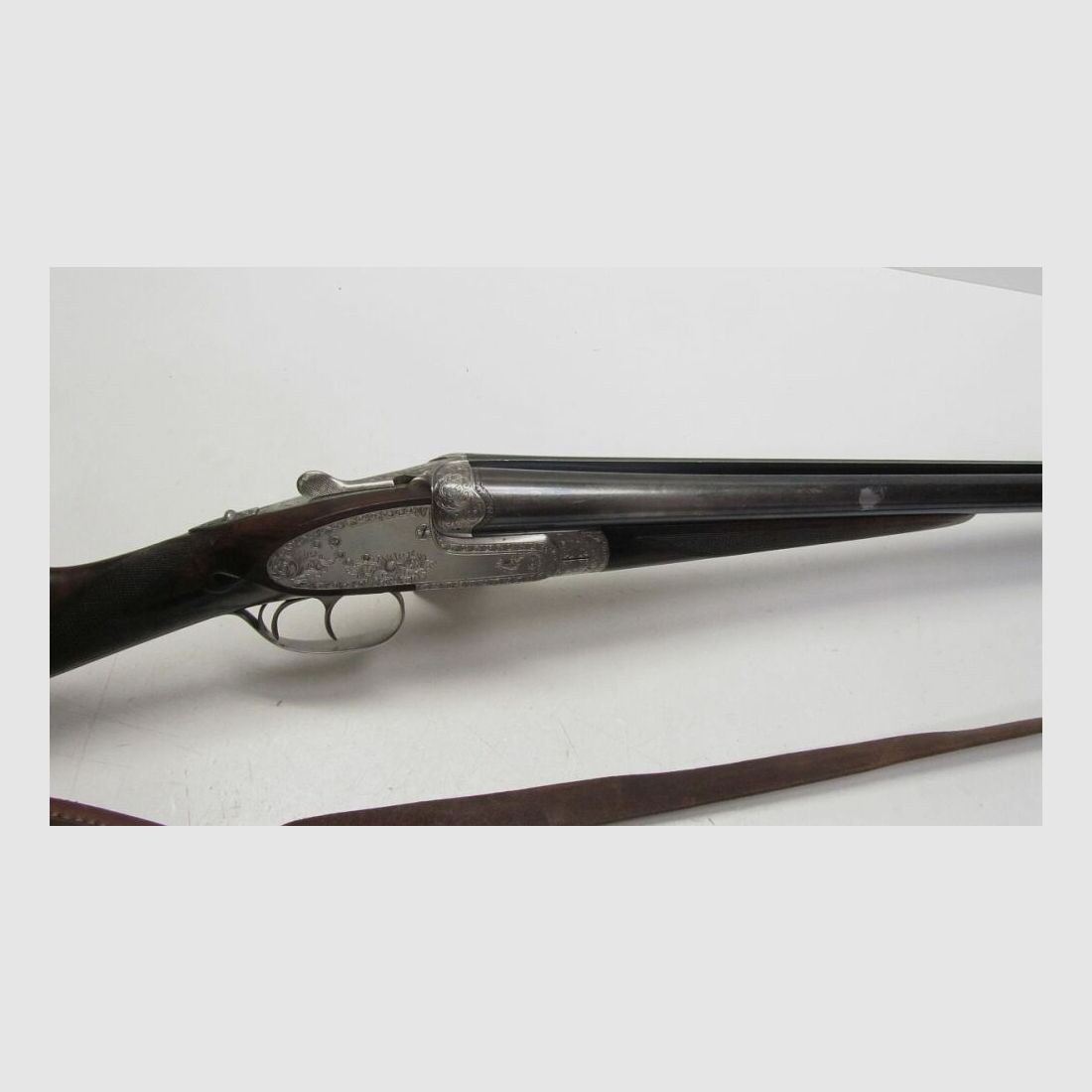 Grulla San Remo side lock double shotgun 12/70 Mod. 219 12/70