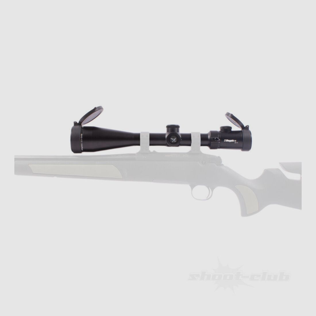 DDoptics Nighteagle V6 2,5-15x50 G3 NFX