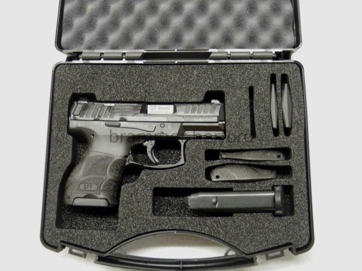 Heckler & Koch HK SFP9SK Pronto per ottica