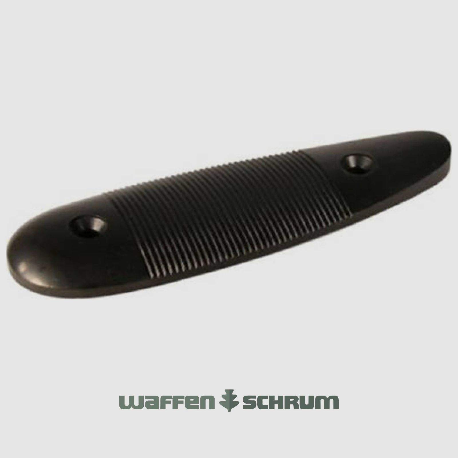 Wegu stock extension hard rubber 75° ShD
