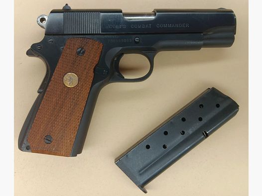 Colt Commander 9mm Bj. 1977