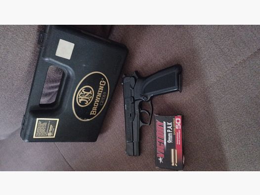  Blank firing Browning GPDA9 from the 90s 