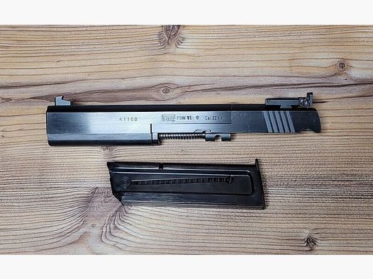 Peters Stahl WS - Multicaliber 6" - Wechselsystem PSW VI - .22lr