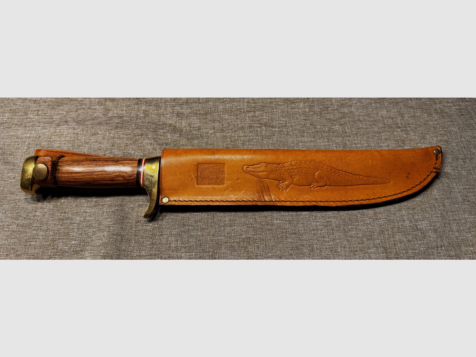 Jagdmesser Solingen Crocodile Hunter, Sammlermesser 