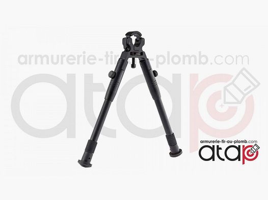 Bipied métal à fixer autour du canon