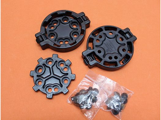 Blackhawk Blackhawk SERPA Quick Disconnect System Kit nero 2 pz. Femmina + 1 pz. Maschio (45430950BK)