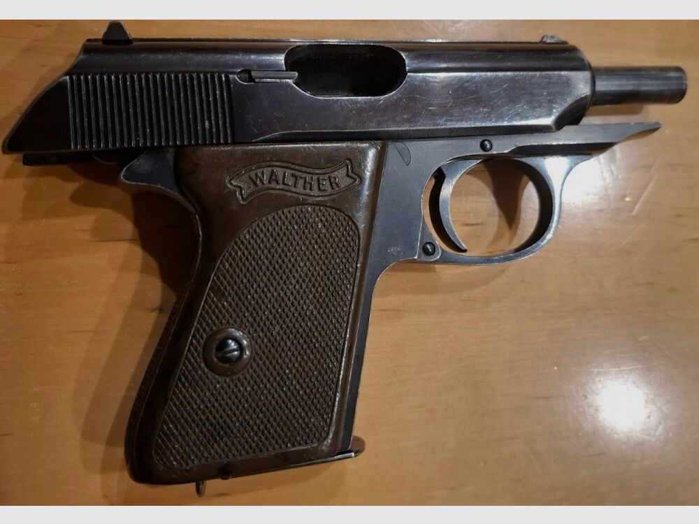 Carl Walther Waffenfabrik Ulm/Do PPK