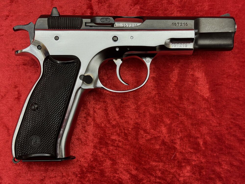 CZ Uhersky Brod 75