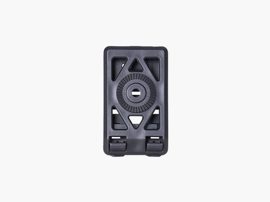 Amomax Gürtelclip für Holster Schwarz