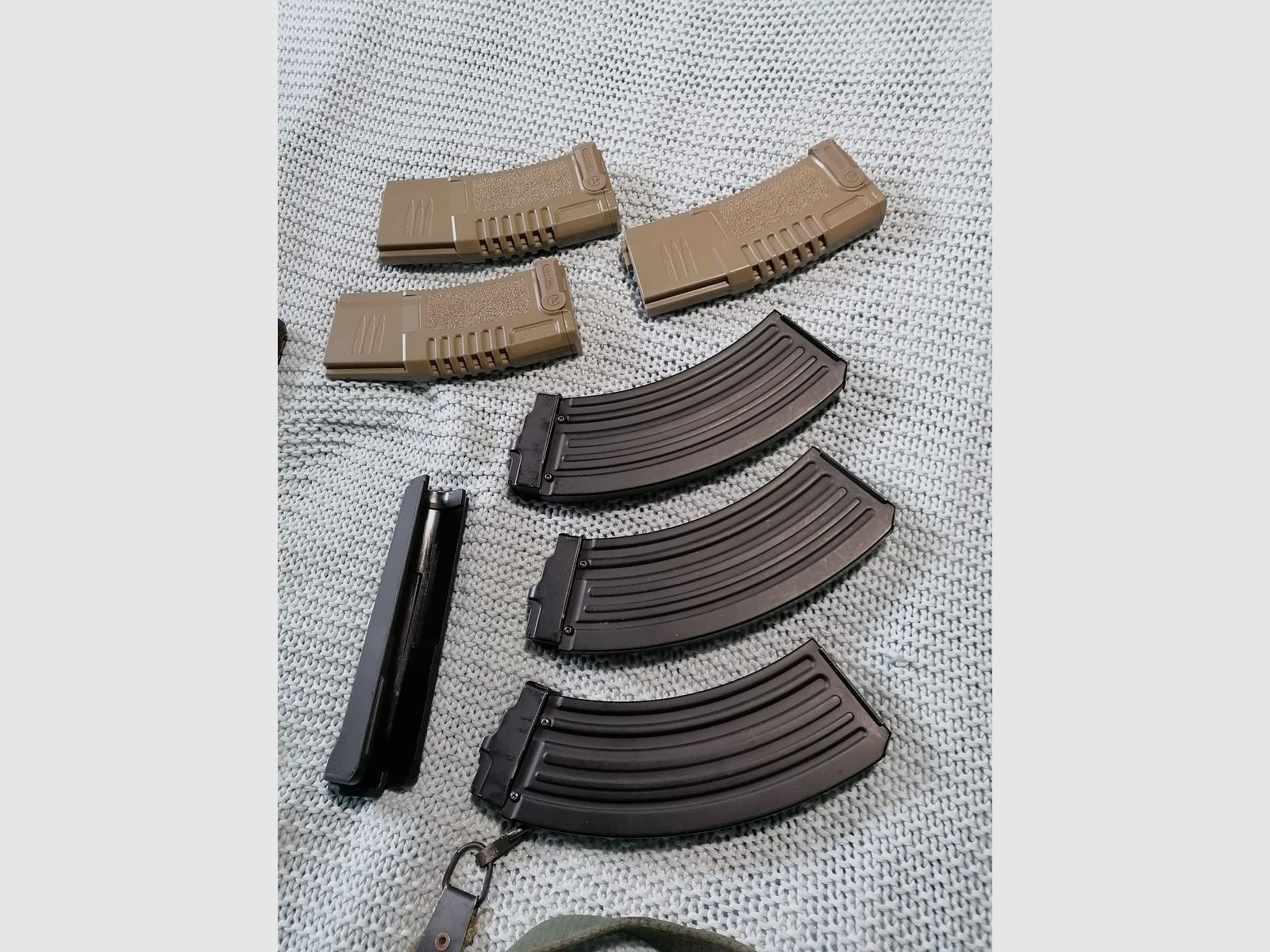 Ares - Ares Airsoft CSA SA vz. 58 Carbine EFCS S-AEG schwarz