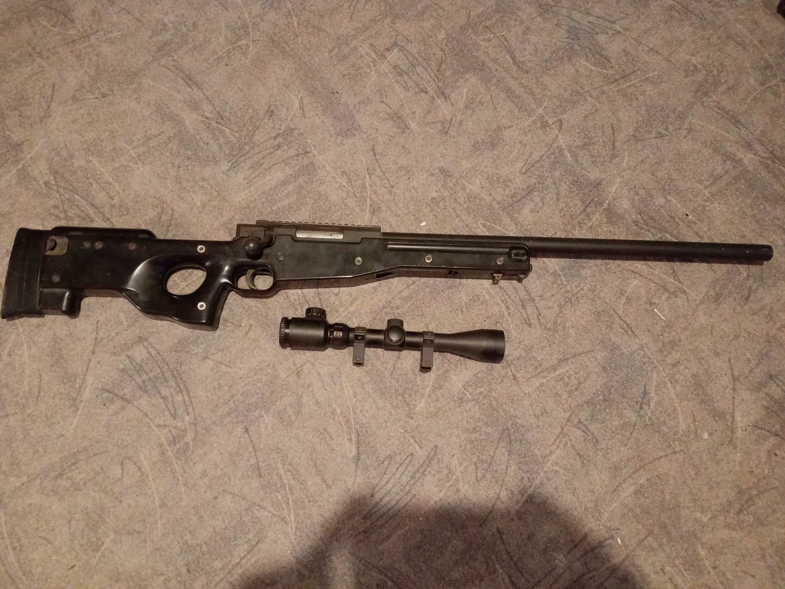 AWP karabin snajperski 6mm BB