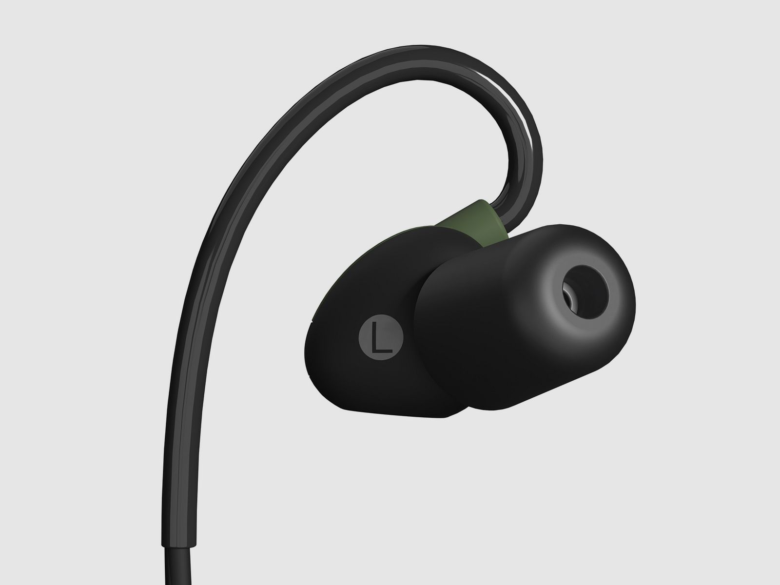 ISOTUNES Sport 37610100 Advance 2.0 hearing protection in green