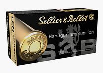 Sellier & Bellot 172125 .357 Magnum LFN 10,25g 158 grs. Flachkopf 50 Stück