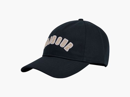 Barbour Campbell Sports Cap Navy One Size