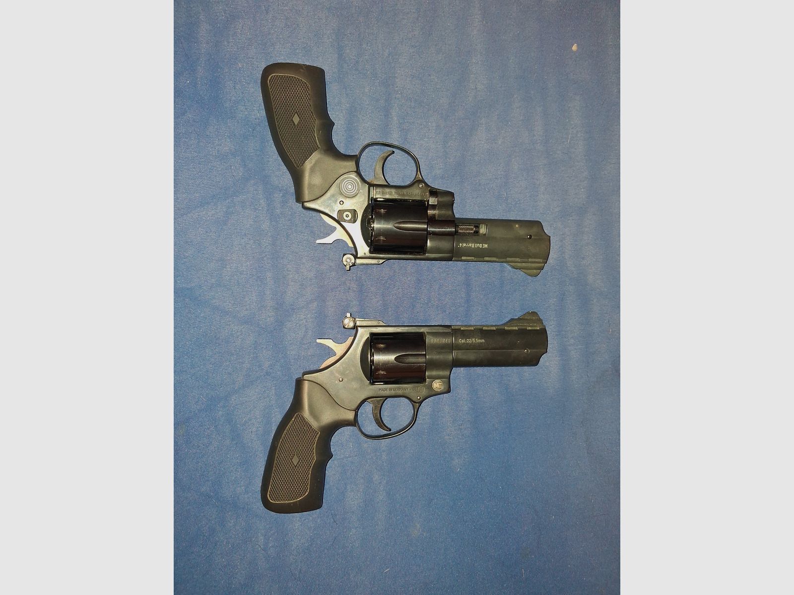 Wapenverzameling, RAM 68. Bull Barrel 22. Schreckschuss 9mm Zoraki Glock luchtgeweer 4,5mm, afbeelding 2 van 20
