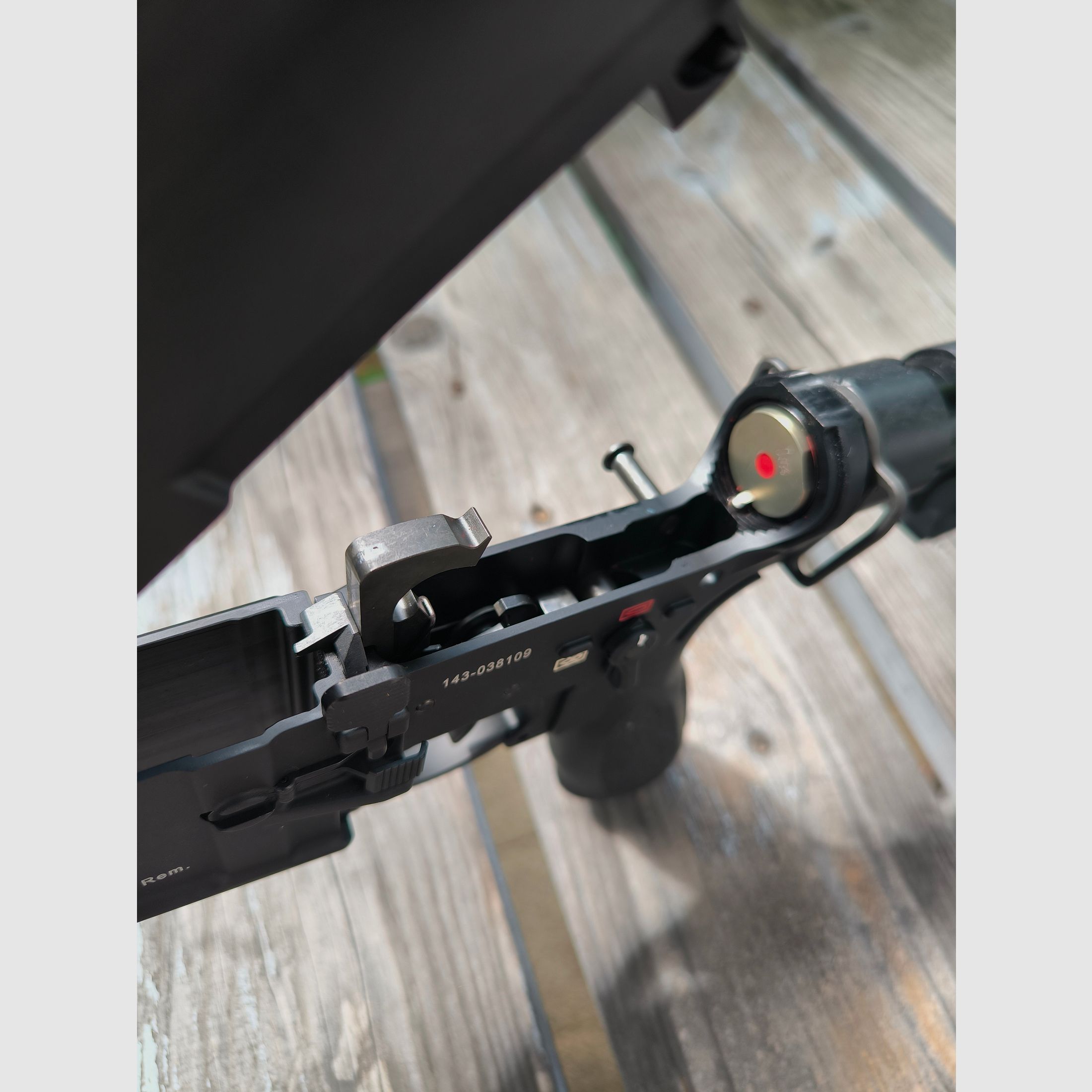 HK MR223 A3, 16,5" barrel