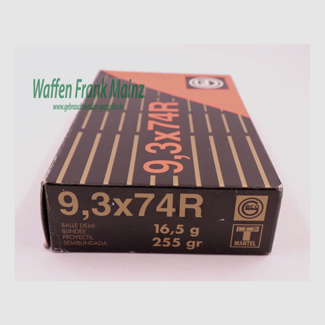 Geco - Fürth 16,5g Soft Point 9,3x74R