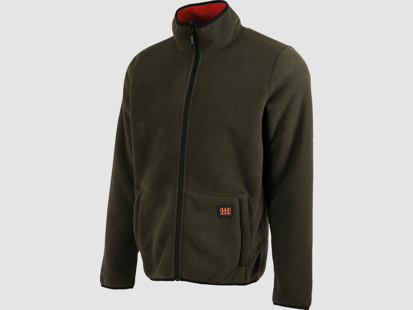 House of Hunting Wendbare Fleecejacke