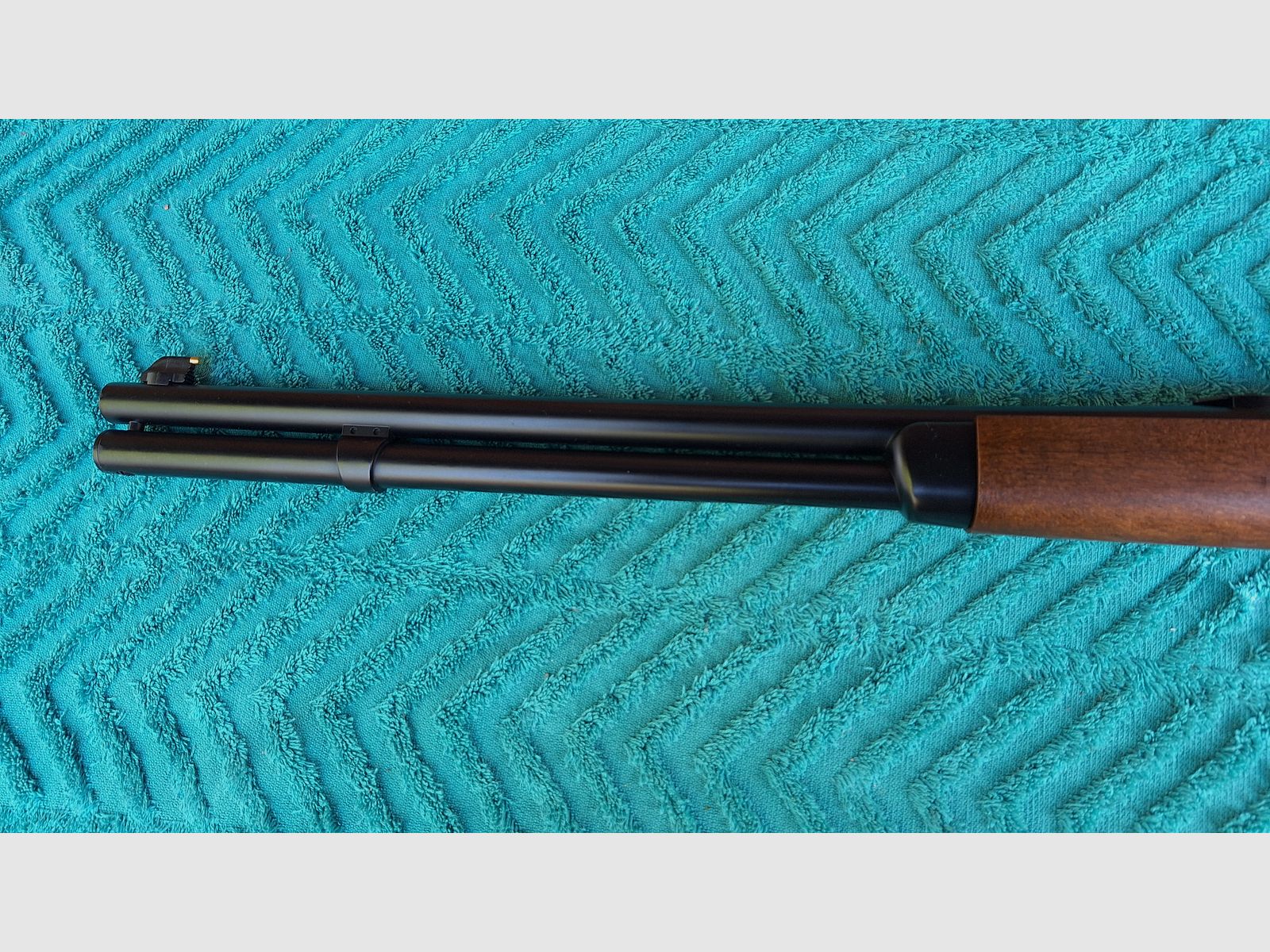 Legends Cowboy Rifle Chrom-Finish 6 mm BB Co2 rifle