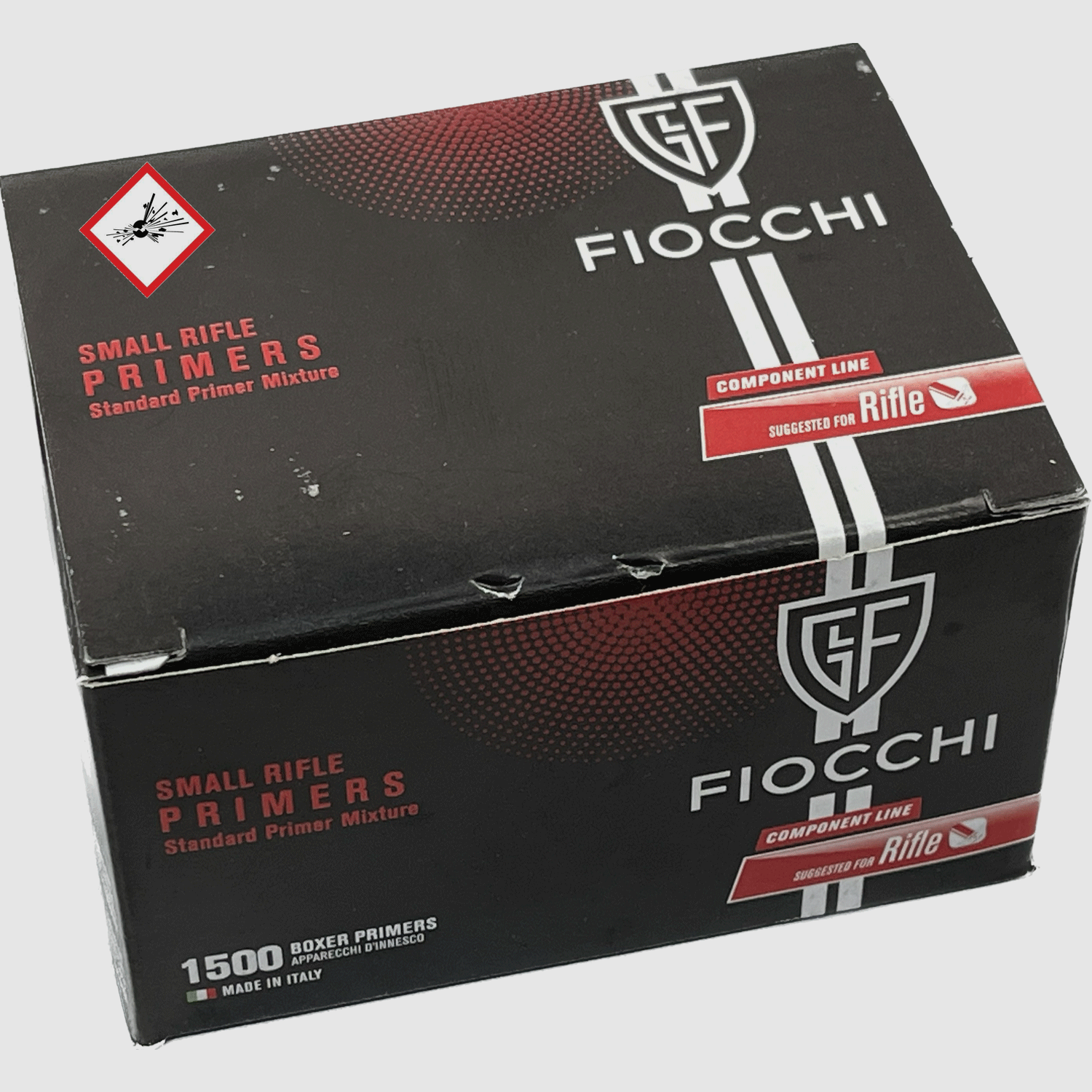 Fiocchi Small Rifle Primers 1500 pieces