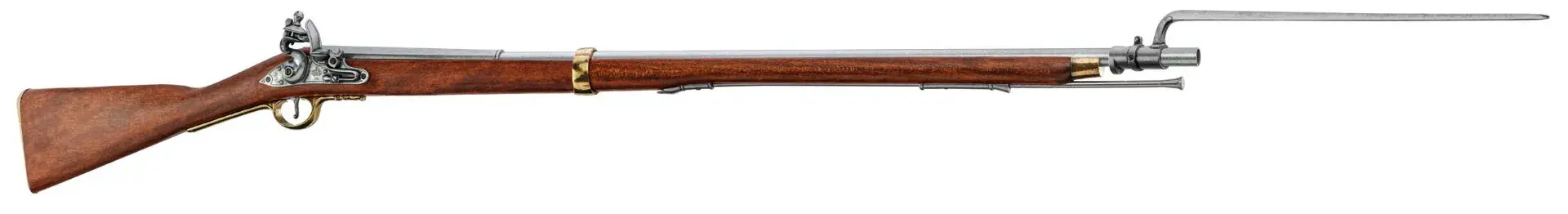Dekorative Replik von Denix des Musketen Brown Bess 1722, Bild 2 von 10