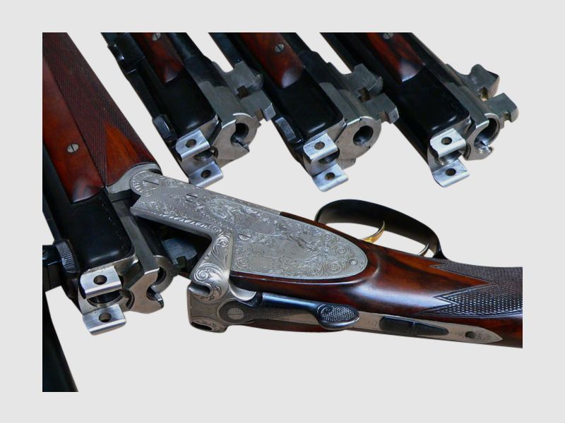 Ferlacher arme à répétition à bascule avec 4 canons