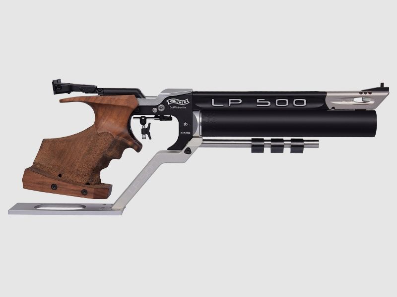 WALTHER LP500 EXPERT "AUFLAGE"