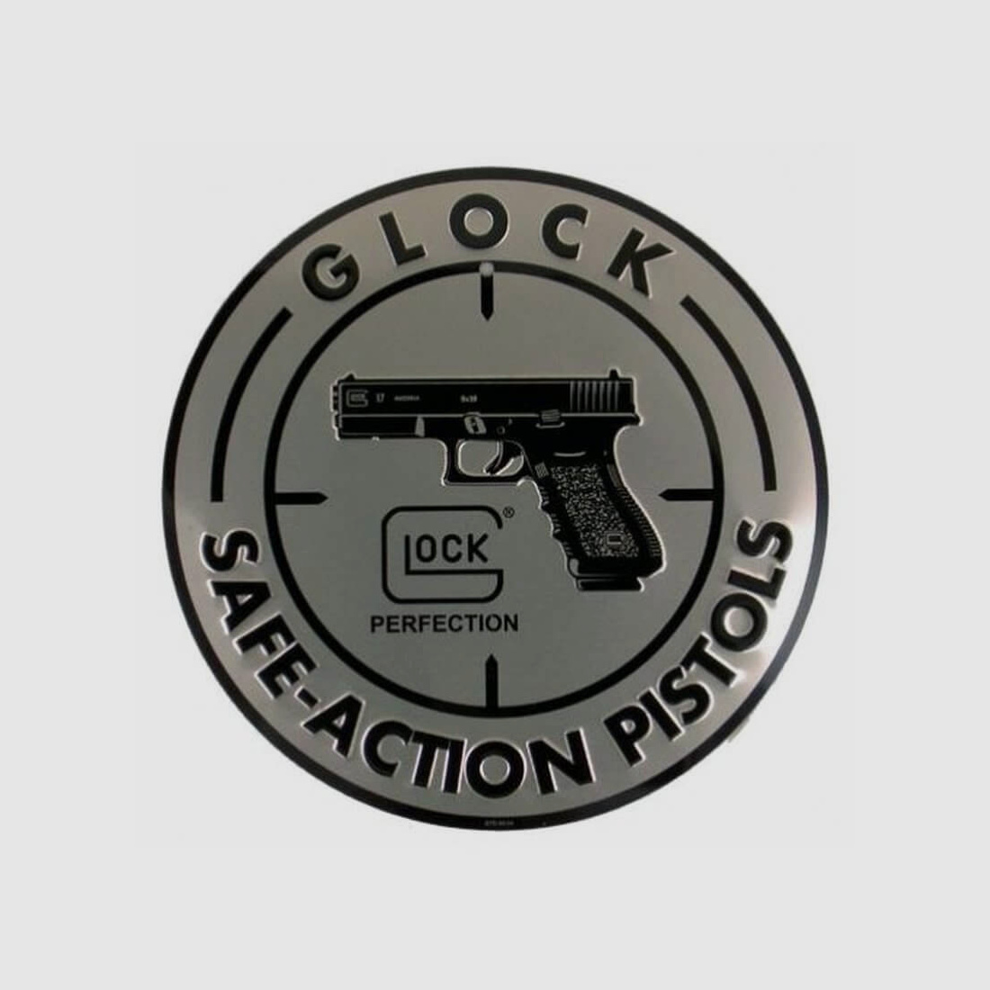 Glock Safe Action Schild
