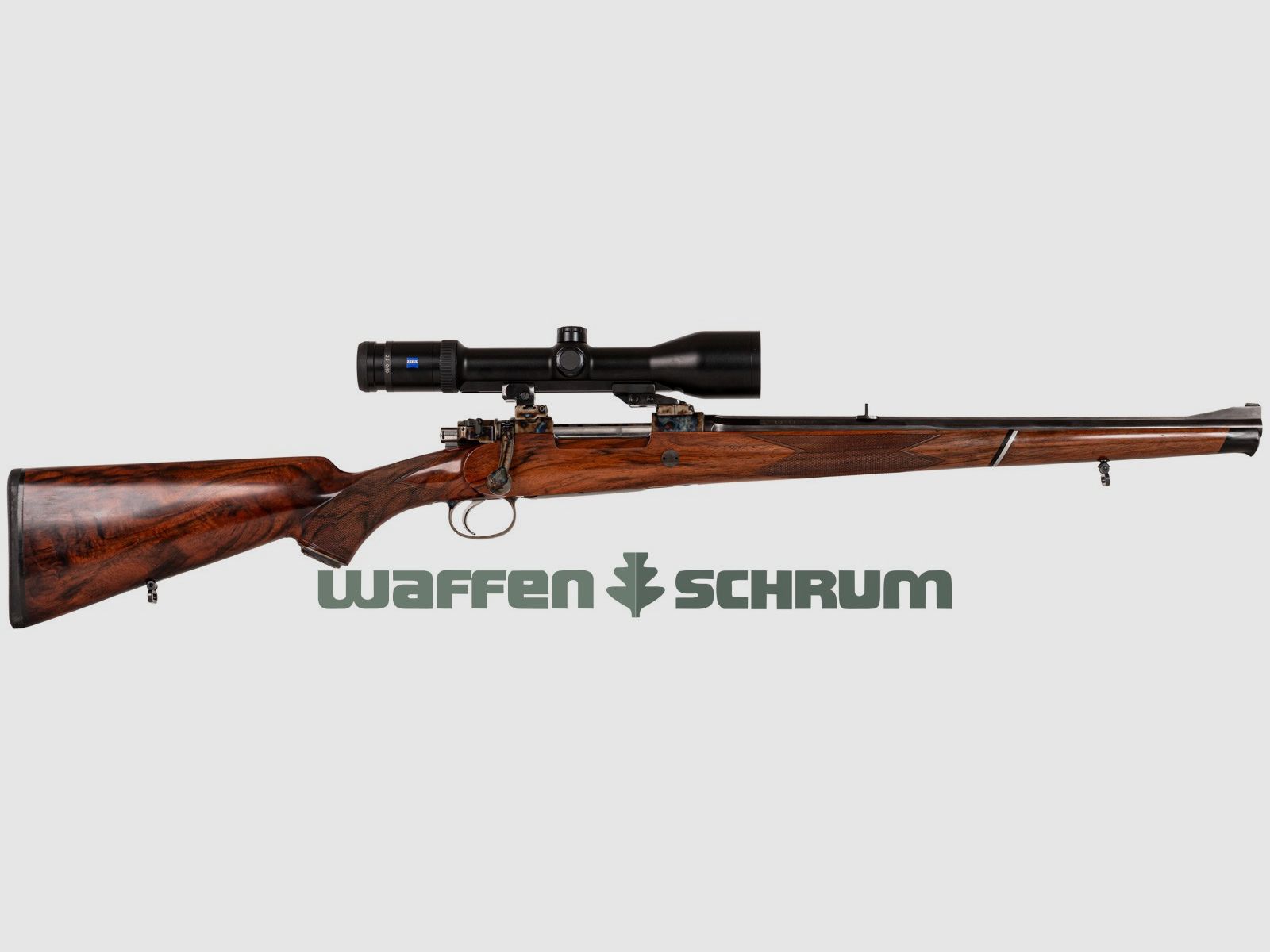 Mauser 98 9,3x62 , ZF Zeiss Victory HT 2,5-10x50 M Abs.60, EAW-Schwenkmontage , LL: 47cm