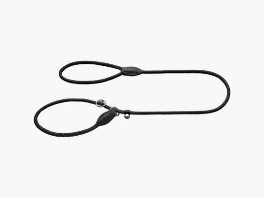 Hunter Retriever - Leine Freestyle Zwart / Touw