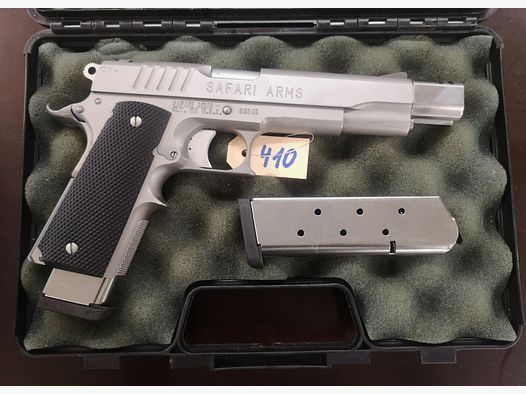 Safari Arms 1911 Matchmaster 5" calibro .45ACP