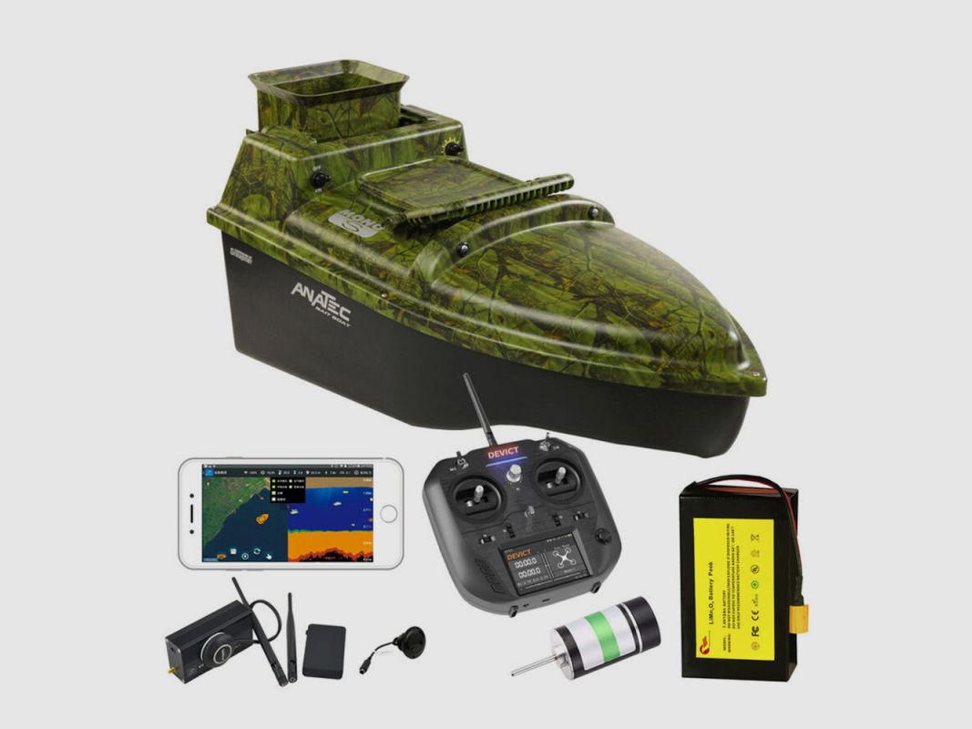 ANATEC MONOCOQUE S OAK ZÜNDHÜTCHENBOOT