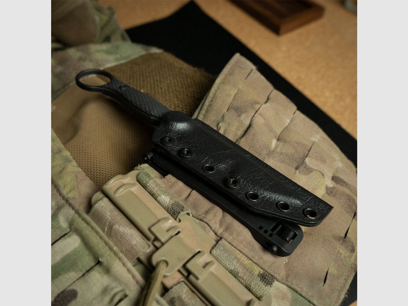 Molle Lock Accessory – Black, image 3 of 3