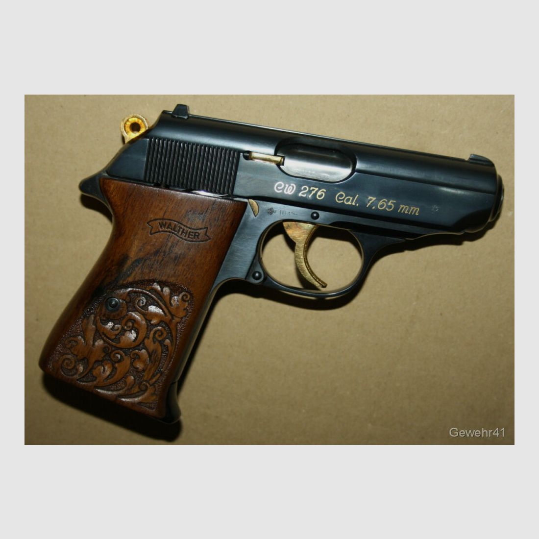 large Walther anniversary set P38, P5, PP, PPK, TPH