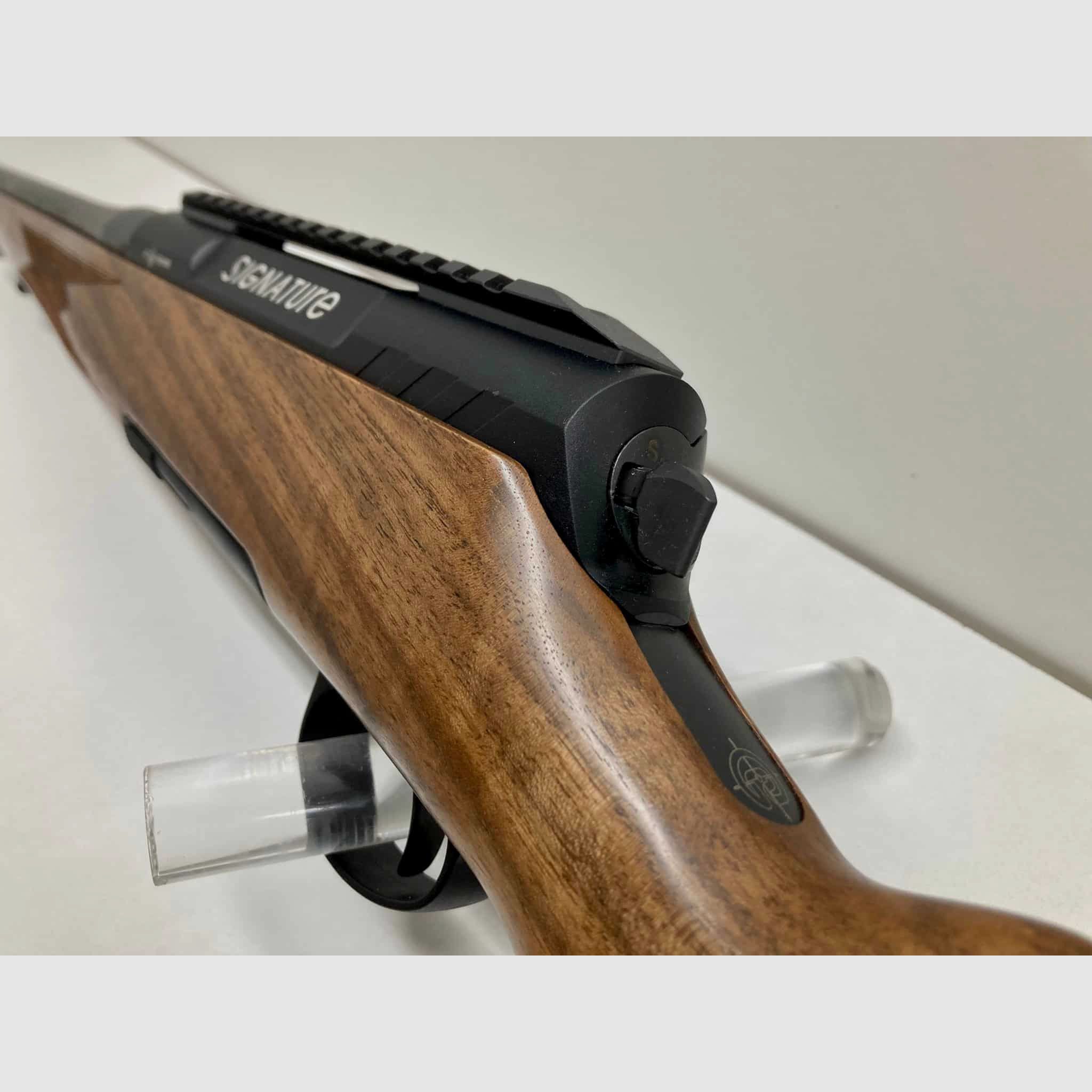 Rössler SIGNATURE LUXUS Lochschaft mit Handspannung
