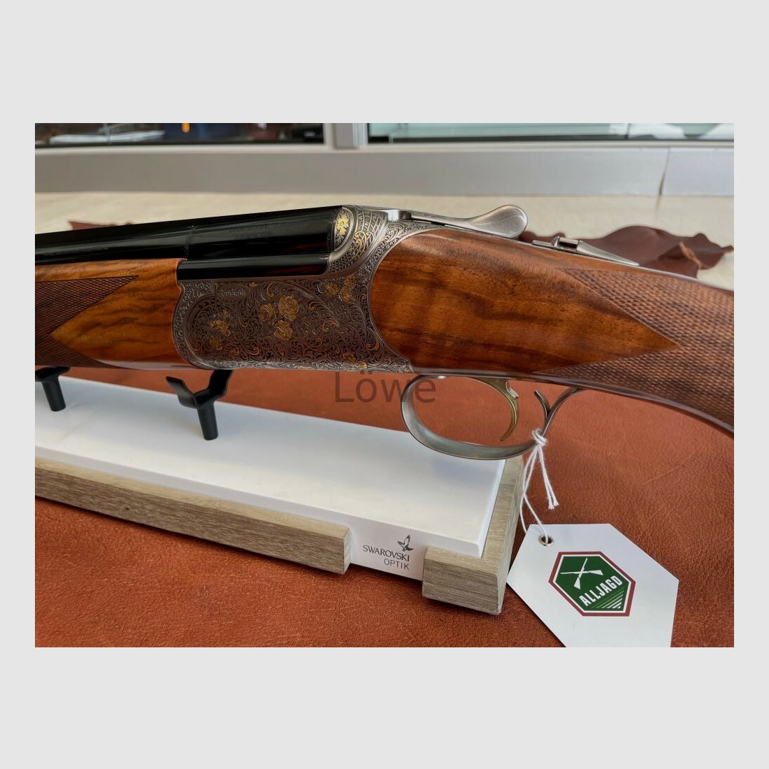 Caesar Guerini Ellipse Curve Gold