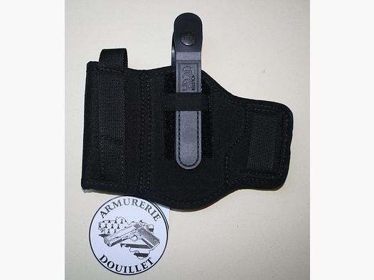 Universele holster voor grote pistolen (Beretta 92, Glock 17/19..)