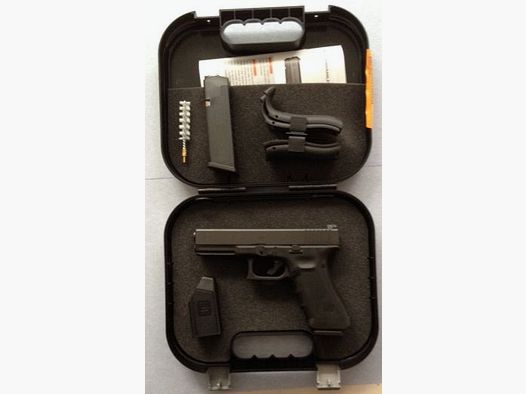 GLOCK	 Glock 17  (4.Gen.)