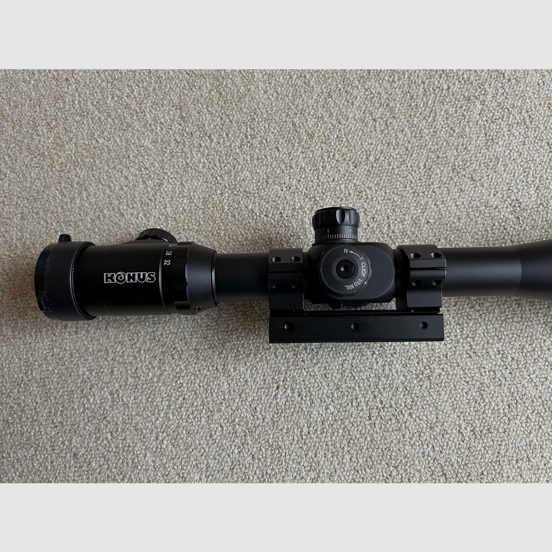 Konus KonusPro M30 8,5-32x52 Zielfernrohr – SEHR GUT –