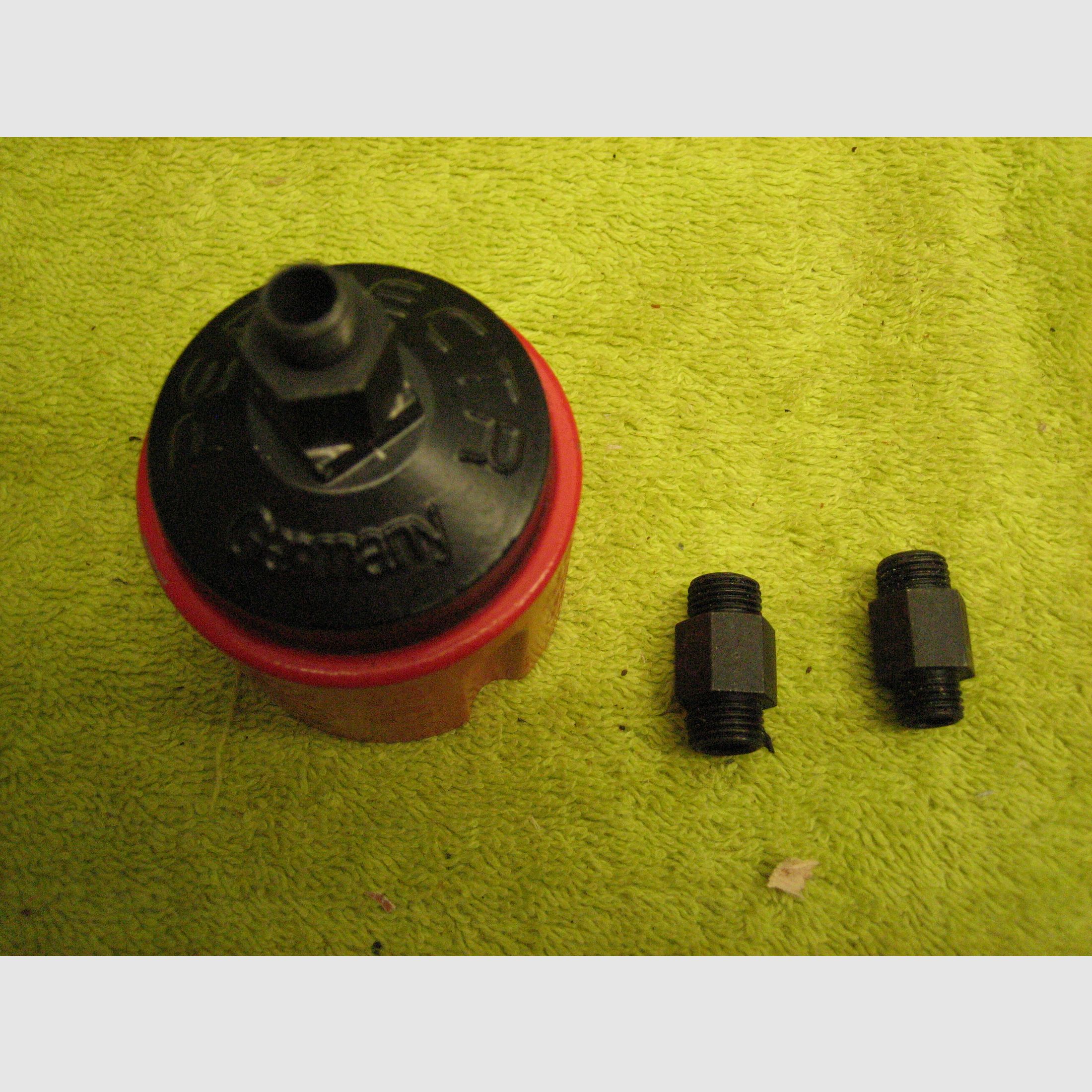 PERFECTA MULTI-SHOOTER - 4-FACH - INKL. 3 ADAPTER I,K,C, 