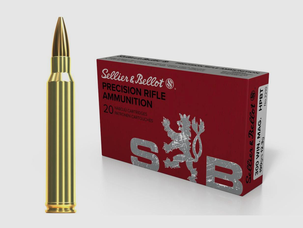 Büchsenpatronen Sellier & Bellot 308 Win. Match-HPBT, Bild 15 von 16