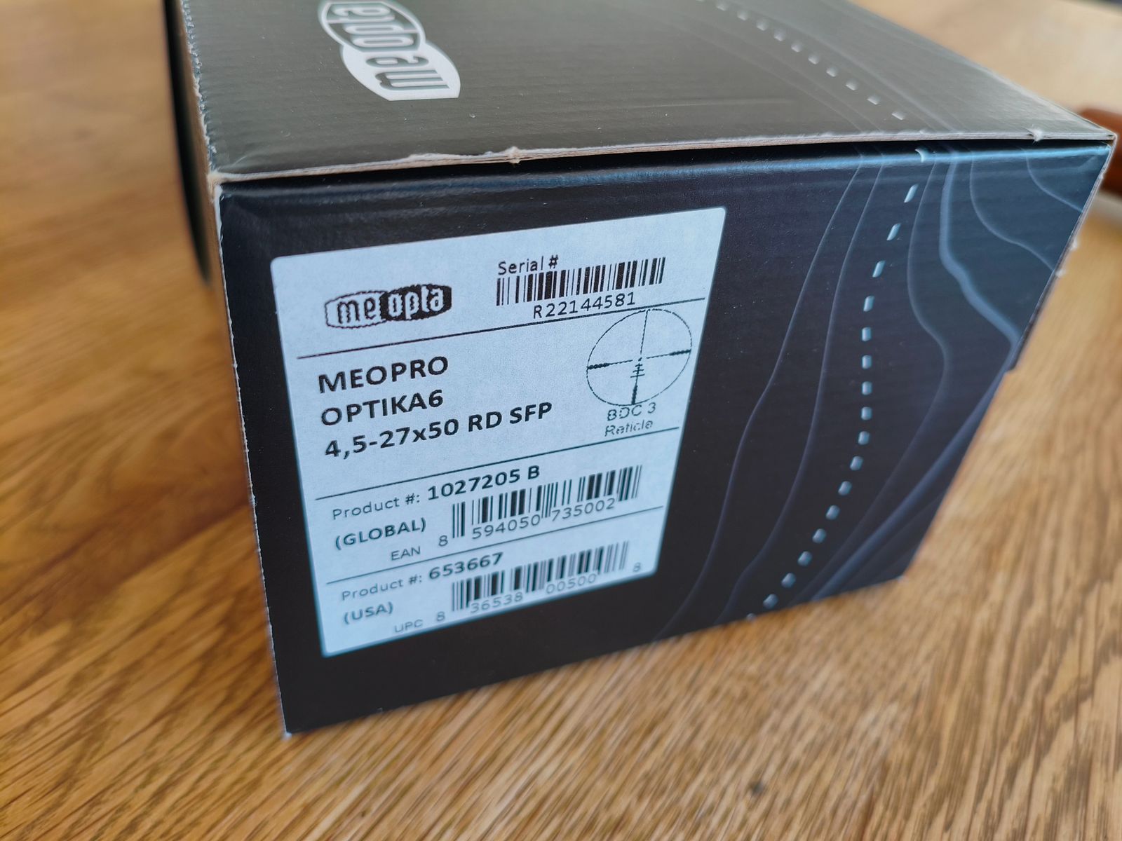 CZ 550 .308 WIN Matchlauf + MEOPRO OPTIKA6 + INNOMOUNT Montage