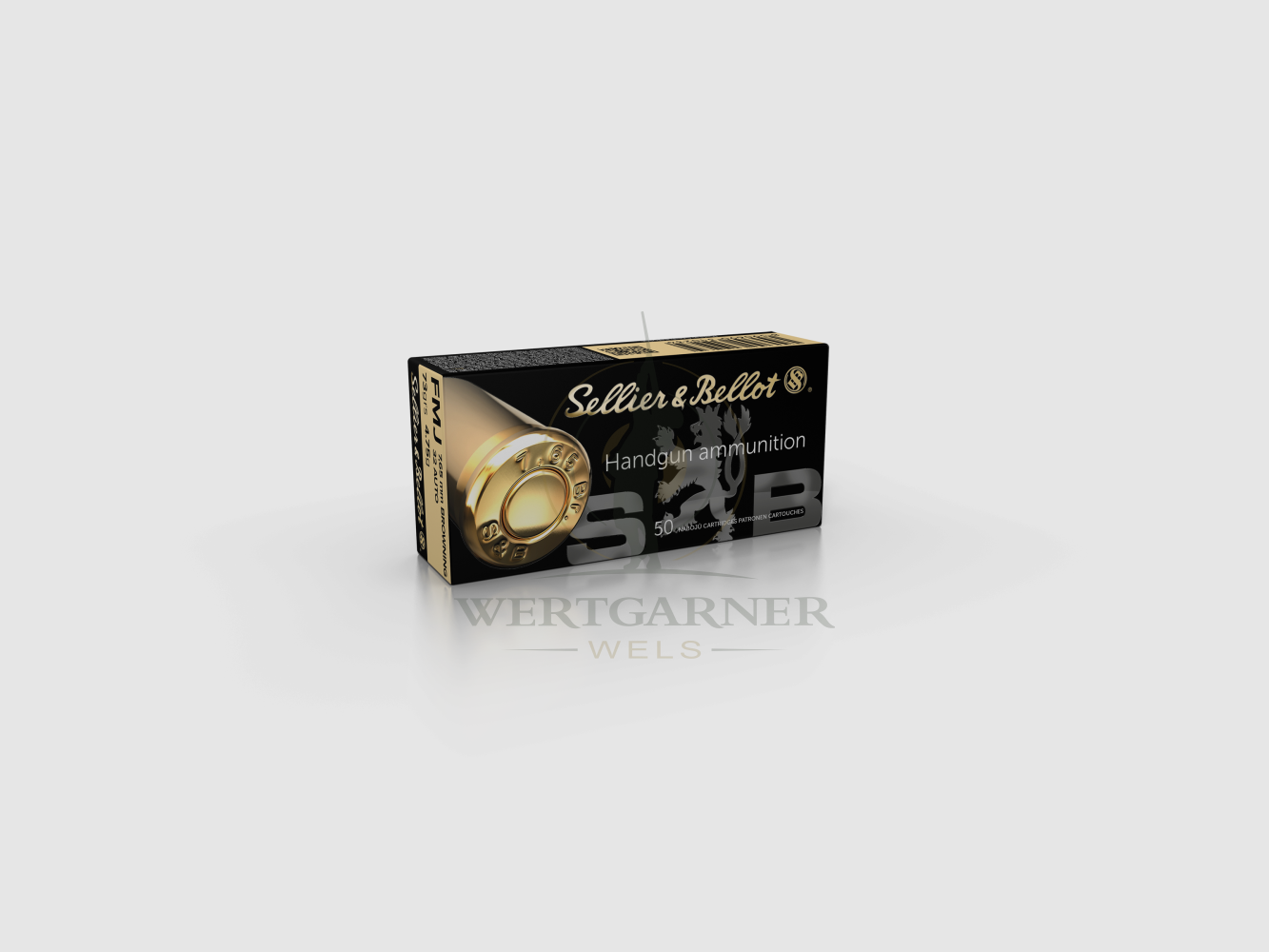 S&B .32 Auto 4,7g Full Metal Jacket