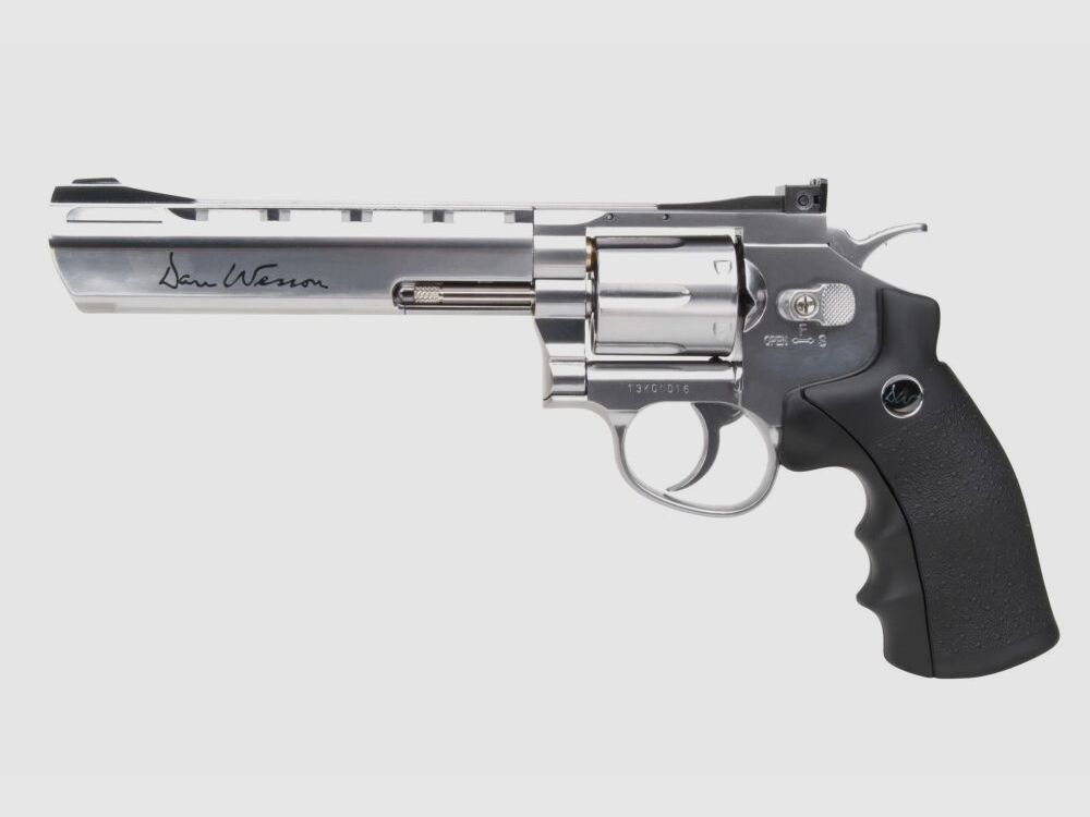 Dan Wesson 6" .177 Silber 4,5mm Druckluft Co2