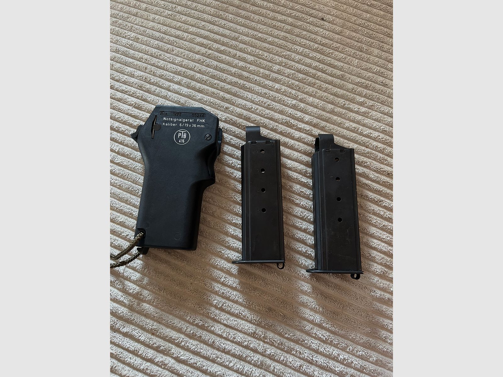 H&K FHK 19