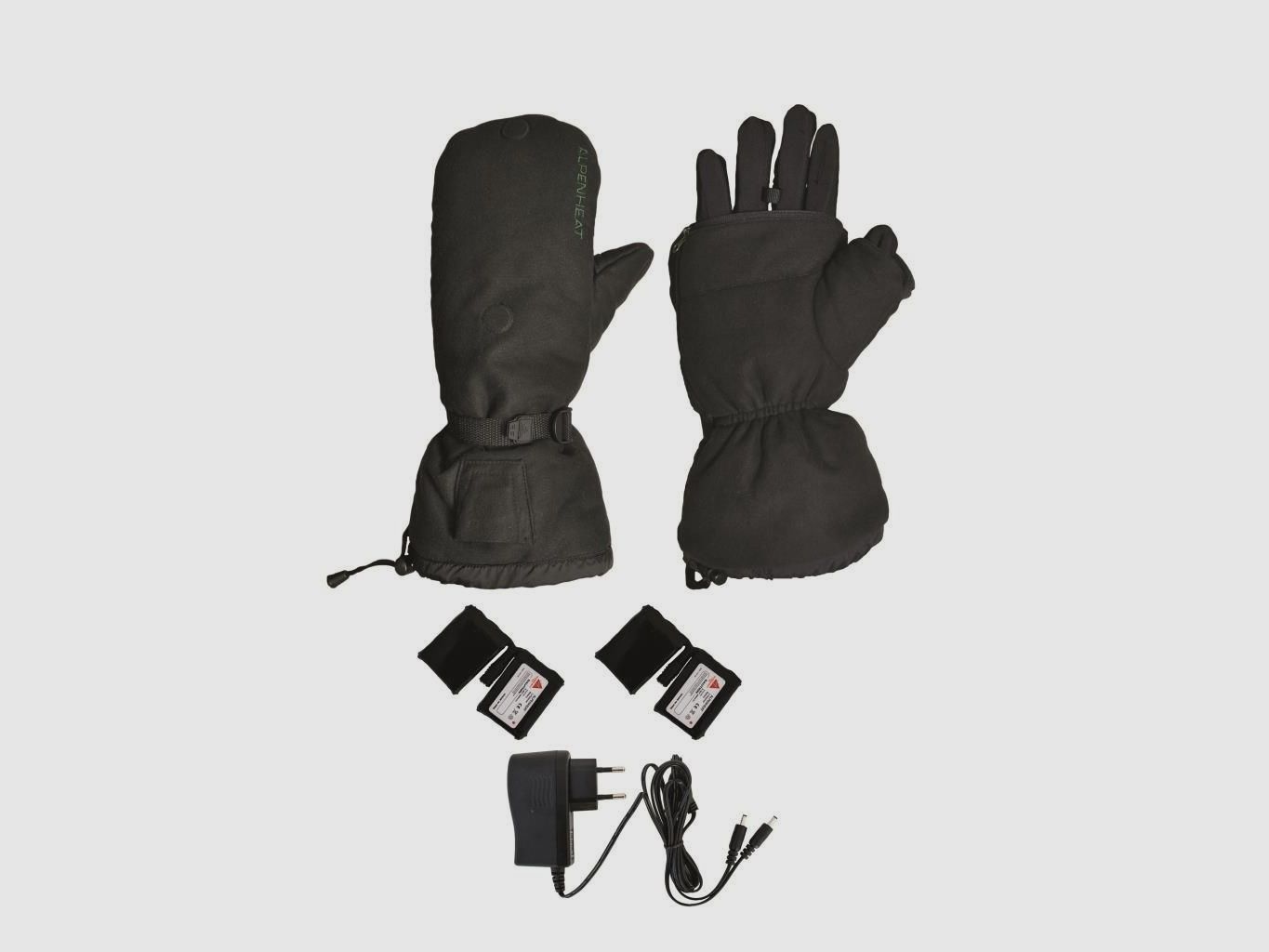 Alpenheat Fire Mitten muffole riscaldate, immagine 1 di 3