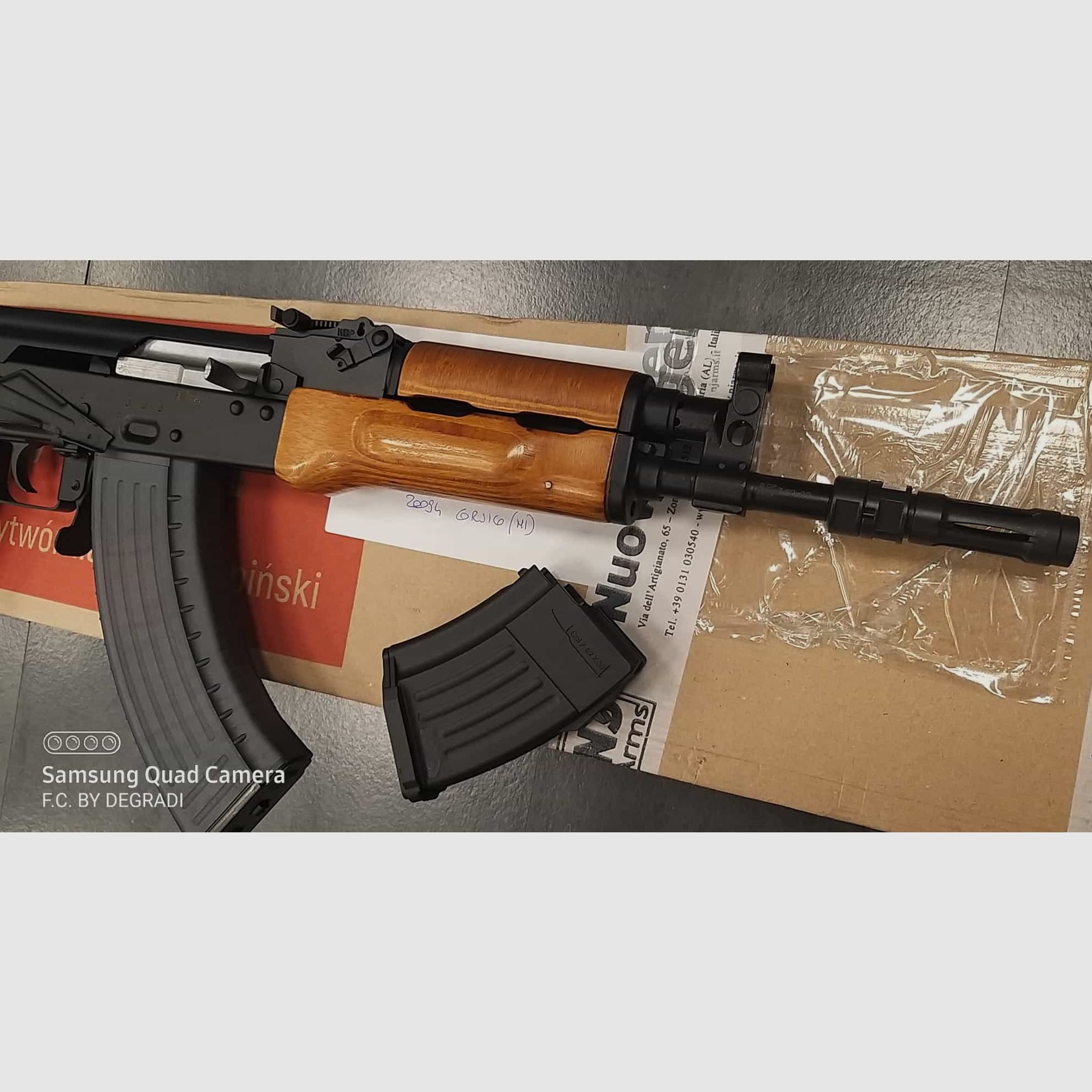 AK47 WBP MIDI JACK Kal. 7,62X39, Bild 4 von 4